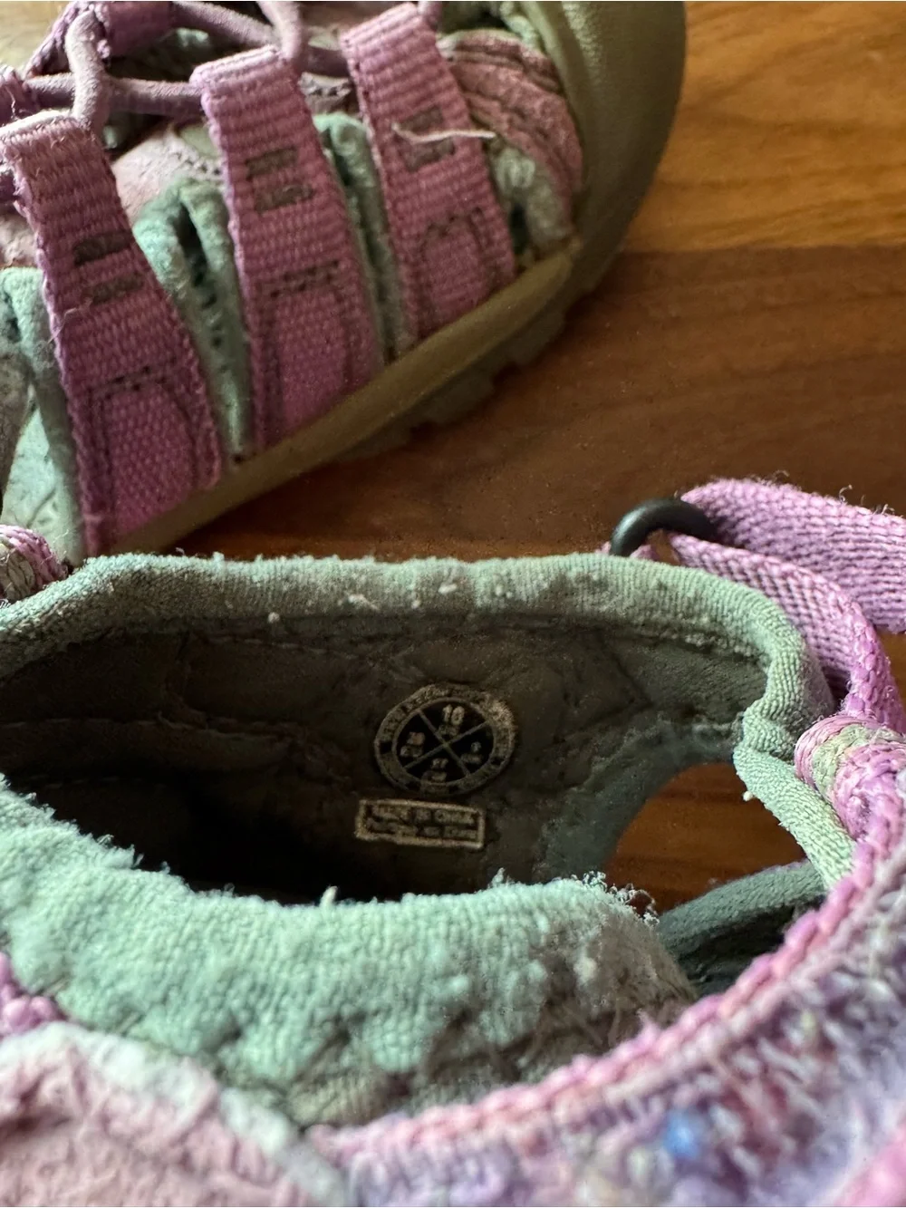 KEEN Newport H2 Toddler Size 10 Purple Water Hiking Sandals Closed Toe